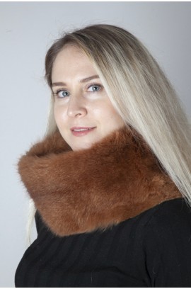 Possum fur neck warmer 